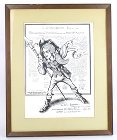 Political Cartoon by Hugh Haynie