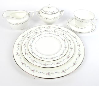 Twelve Place Settings Royal Worchester China