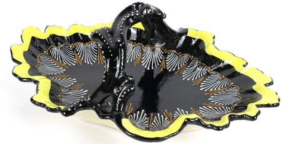 Henriot Quimper Fruit Basket