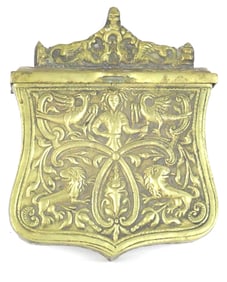 Antique Ottoman Empire Powder Cartridge