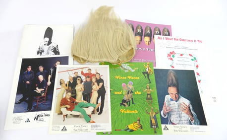 Vince Vance and the Valiants Souvenirs
