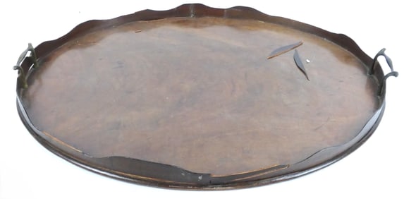 English Wood Serving Tray