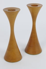 Pair of Rude Osolnik Candlesticks