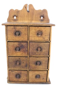 Wood Spice Cabinet