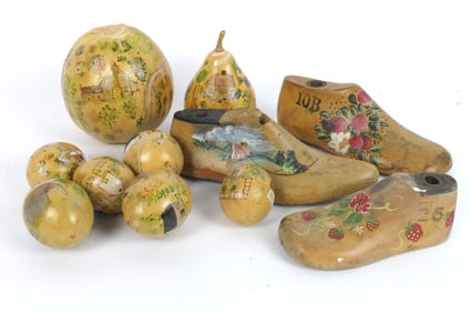 Hand Painted Folk Art