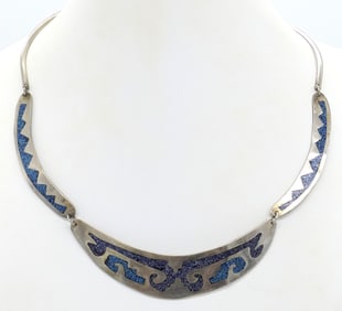 Mexican Sterling Necklace
