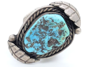 Sterling and Turquoise Ring