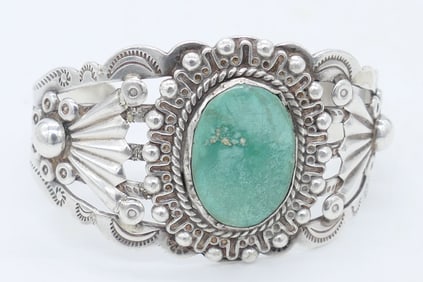 40's/50's Navajo Sterling Cuff