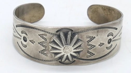 40's/50's Navajo Sterling Cuff