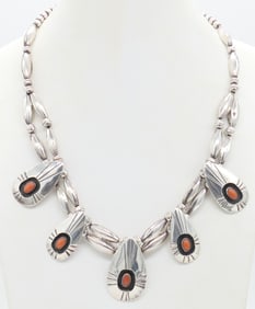 Navajo Sterling Necklace