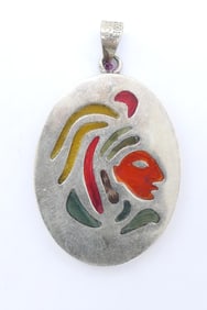 Mexican Sterling Pendant