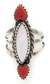 Native American Sterling Ring