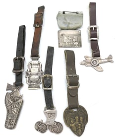 Watch Fob Assortment