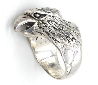 G & S Screaming Eagle Ring