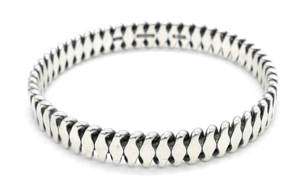 Hans Hansen Sterling Bangle
