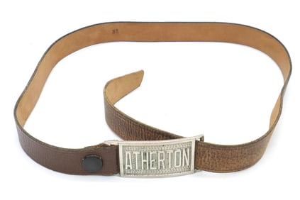 Atherton Belt Buckle