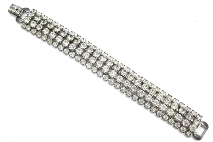 Weiss Rhinestone Bracelet