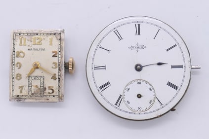 Two Watch Movements