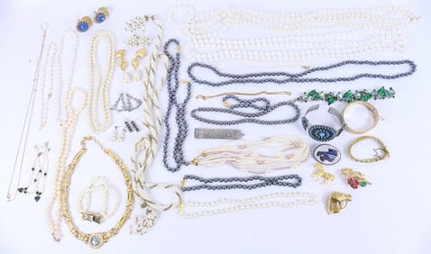Costume Jewelry Assortment