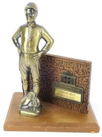 "The Weigh In" Jockey Figure