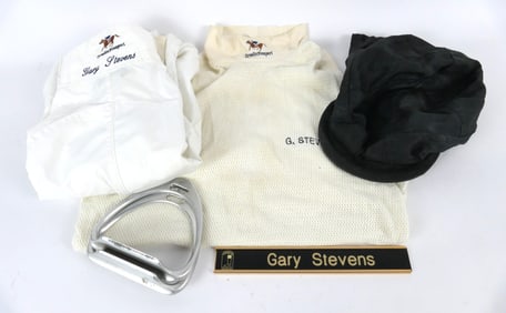 Jockey Gary Stevens' Riding Gear