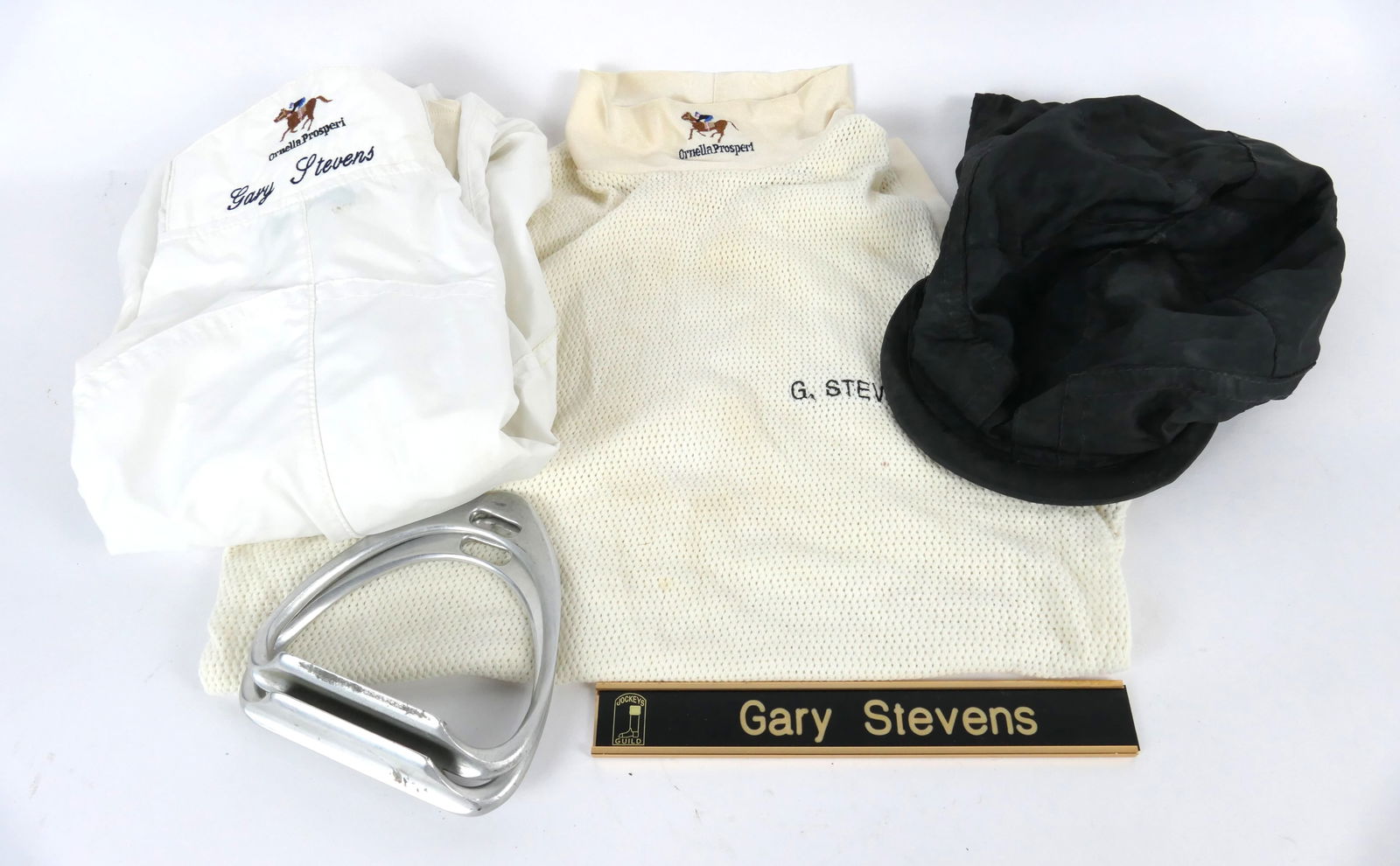 Jockey Gary Stevens' Riding Gear (1 of 13)