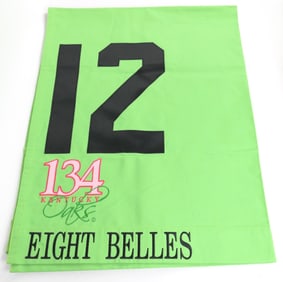 Eight Belles Oaks Canvas Banner