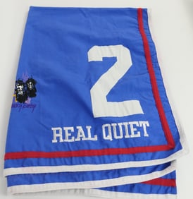 Real Quiet Canvas Banner