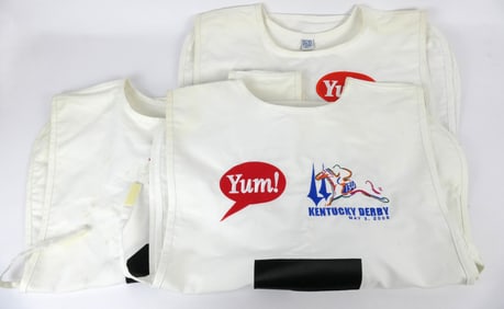 Three Racing Outriders Vests
