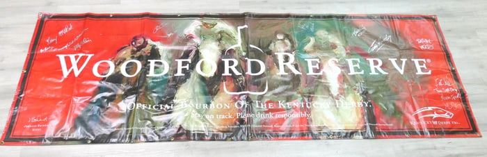 Woodford Reserve 136th KY Derby Banner