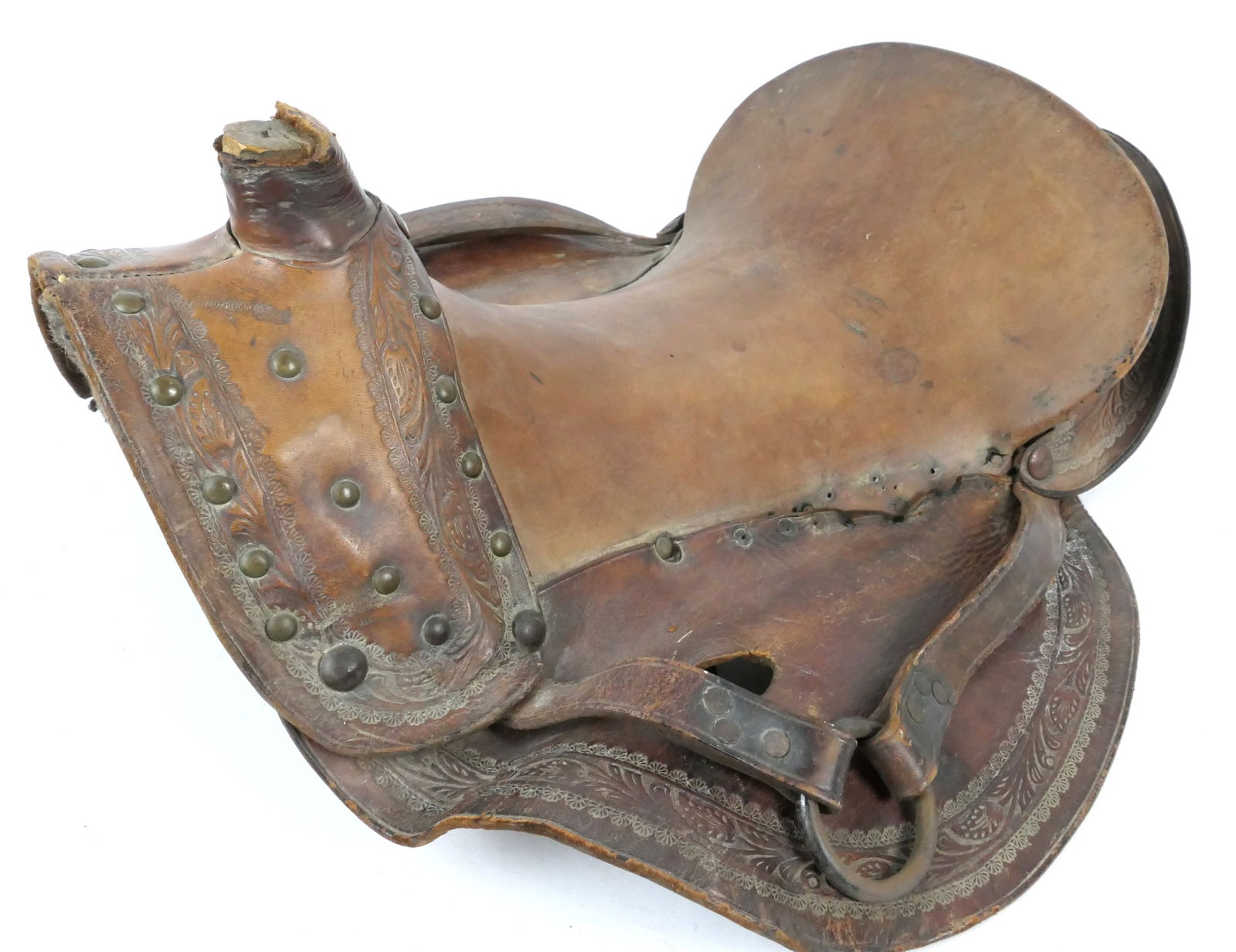 Youth Size Saddle (1 of 11)