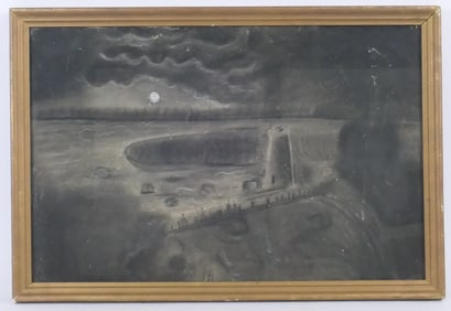 Charcoal Watchtower Study