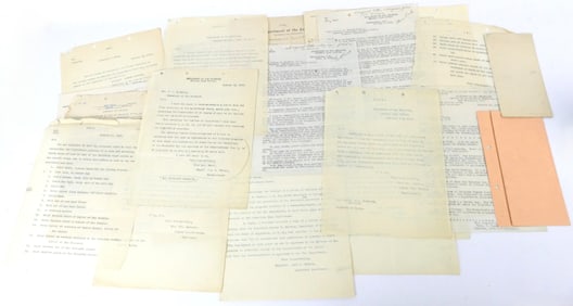 Historical Documents from 1800's - 1909