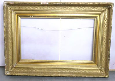 Antique Gilded Frame