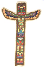 Needleworked Totem