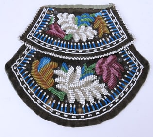 Antique Iroquois Beaded Piece