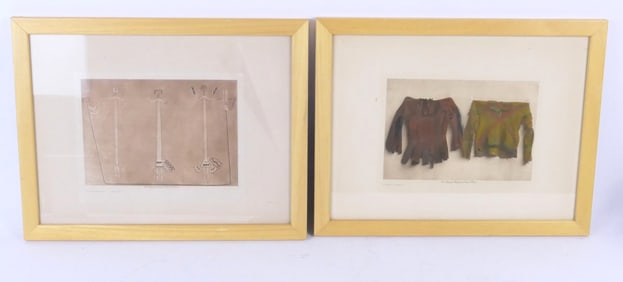 Two Native American Small Prints