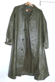 US Military Raincoat