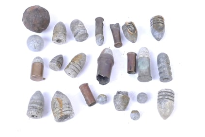 Civil War Era Dug Bullets