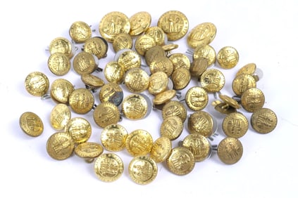 Post Civil War Kentucky State Seal Buttons