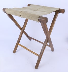 Vintage Camp Stool