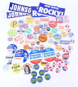 Political Pins