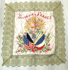 Patriotic Souvenir Pillow Sham
