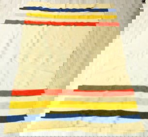1950's Orrlaskan Wool Blanket
