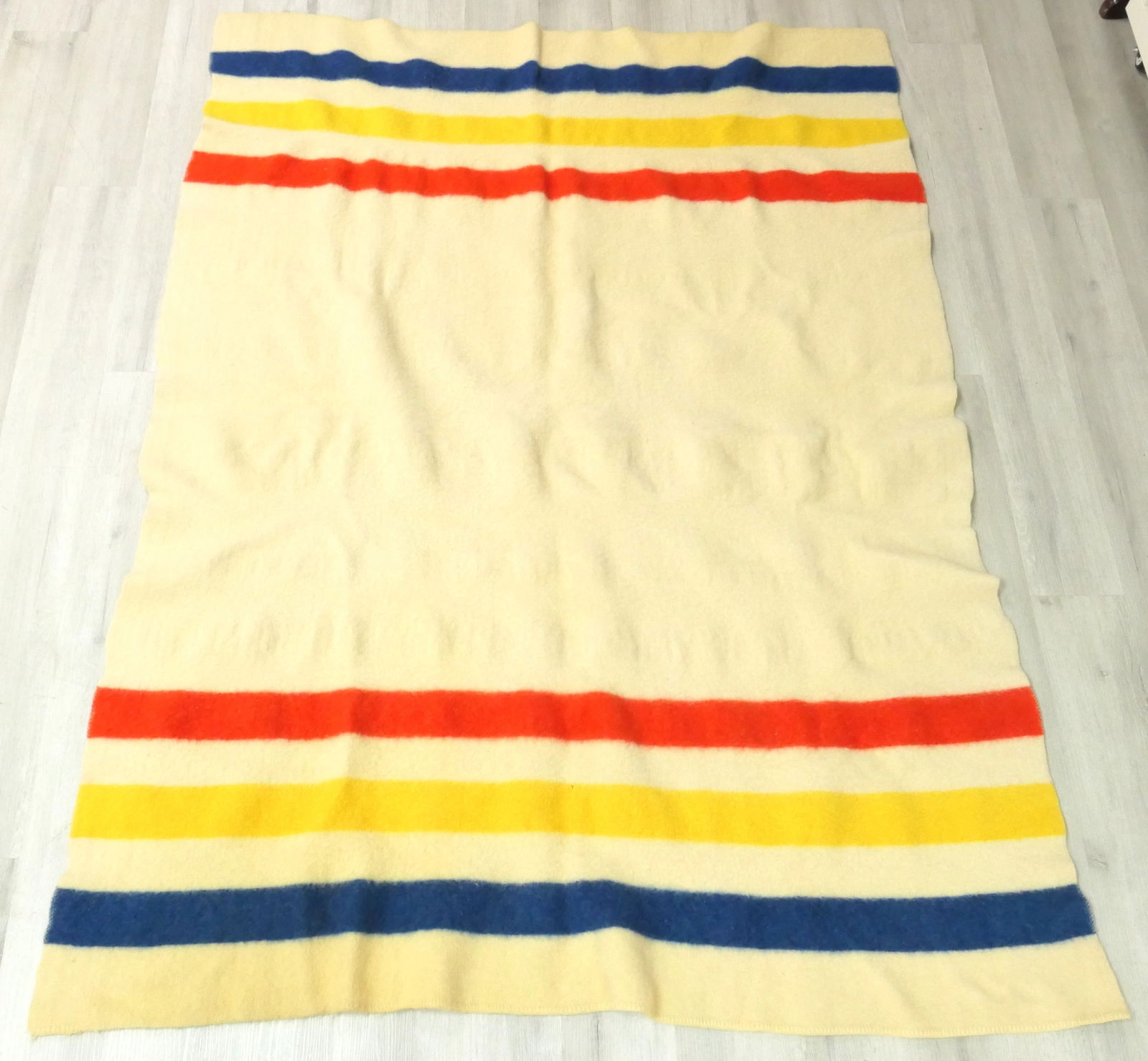 1950's Orrlaskan Wool Blanket (1 of 10)