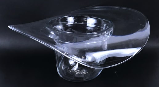 Blenko Glass Cowboy Hat