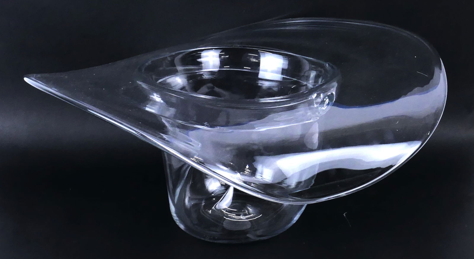 Blenko Glass Cowboy Hat (1 of 6)