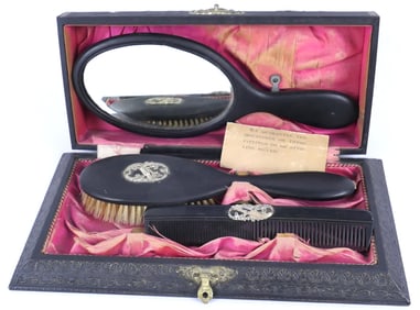 Antique Vanity Set
