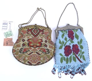 Two Antique Purses
