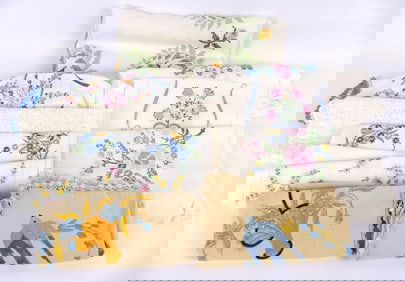 Stitched Linens